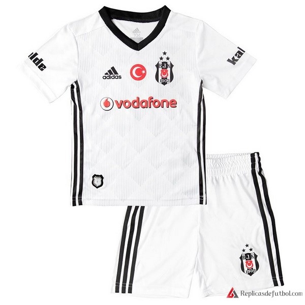 Camiseta Beşiktaş JK Niño Primera equipación 2017-2018